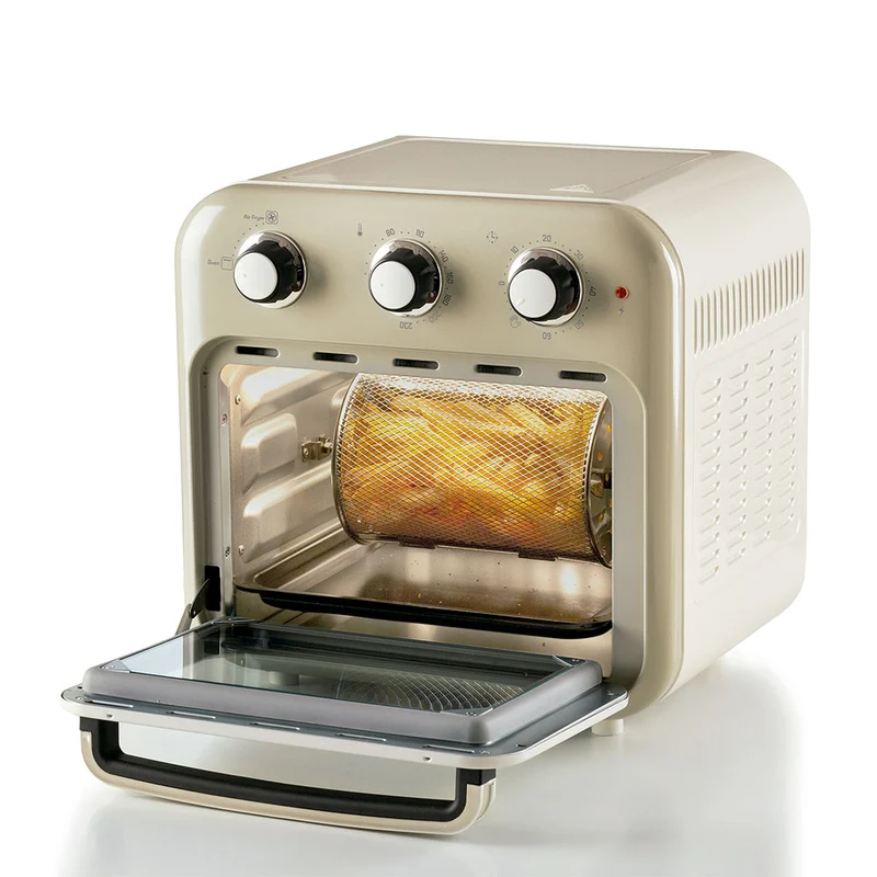 Horno eléctrico y freidora de Aire Vintage Ariete