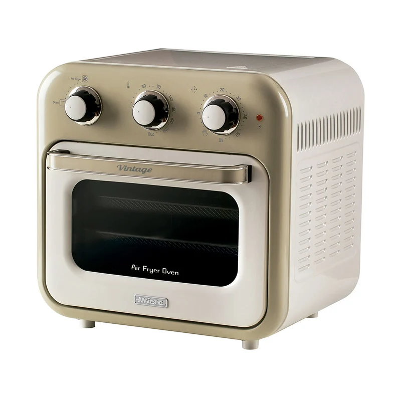Horno eléctrico y freidora de Aire Vintage Ariete