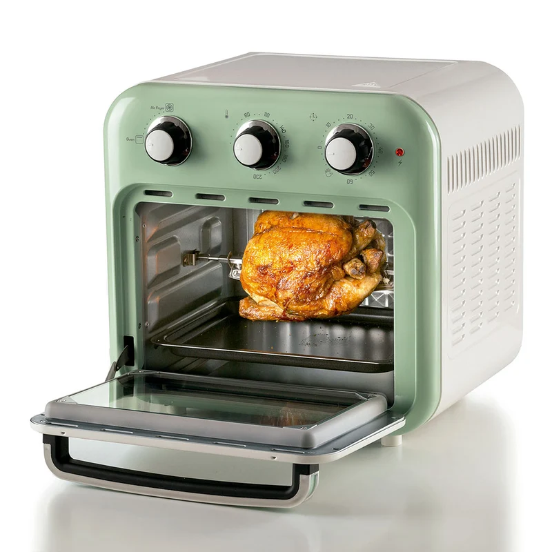 Horno eléctrico y freidora de Aire Vintage Ariete