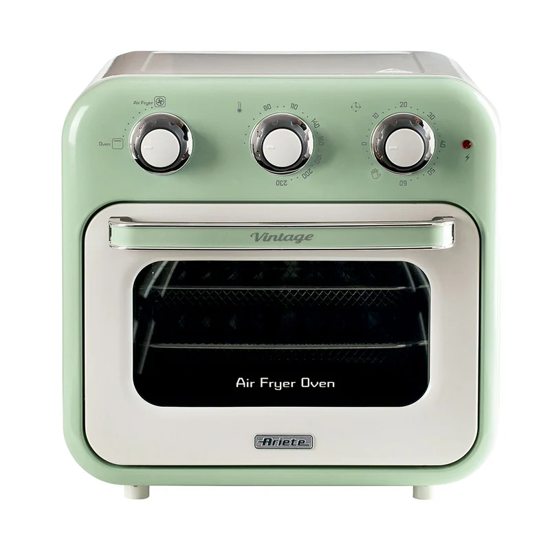 Horno eléctrico y freidora de Aire Vintage Ariete