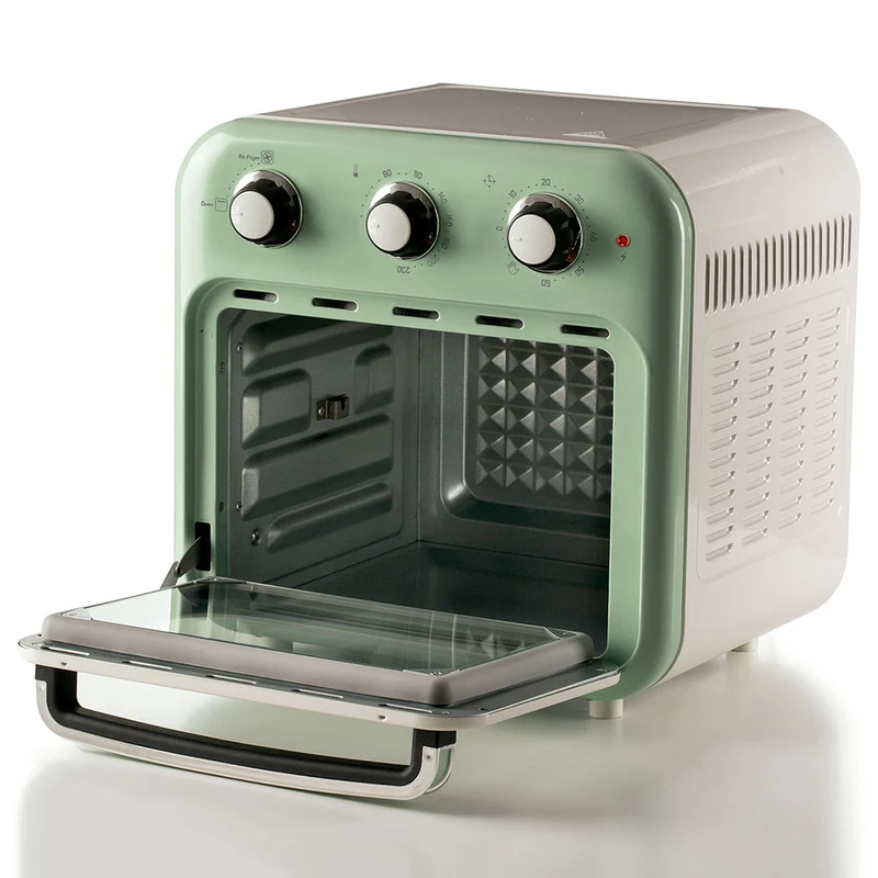 Horno eléctrico y freidora de Aire Vintage Ariete