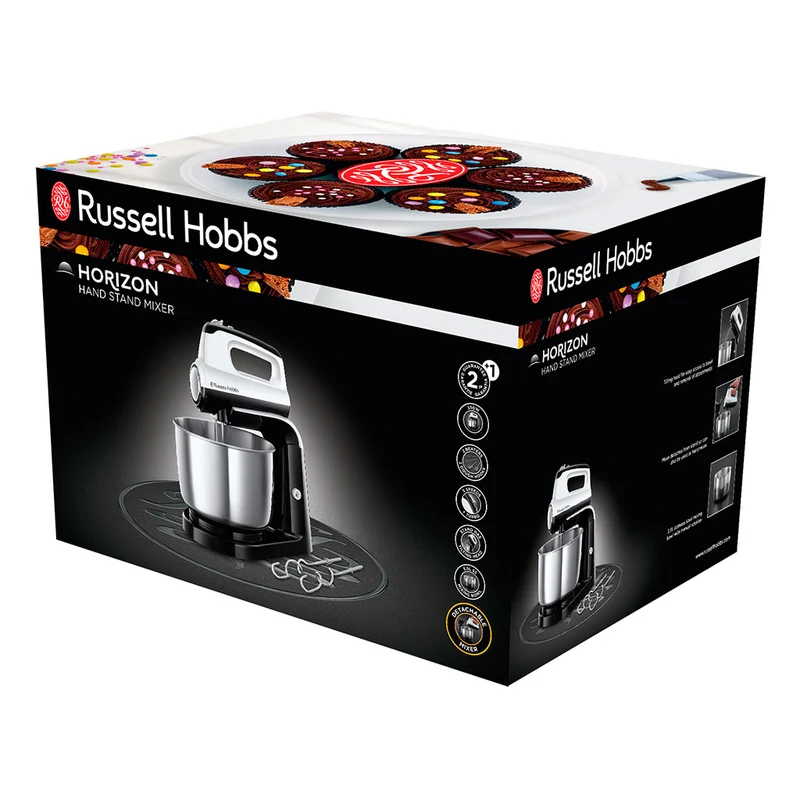 Batidora amasadora fija y de mano Horizon Russell Hobbs