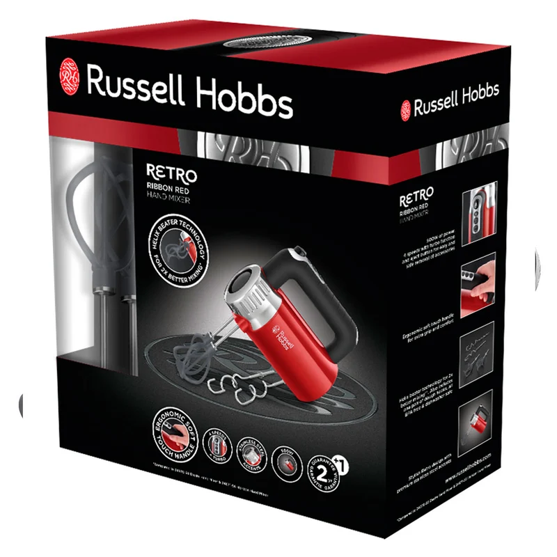 Batidora amasadora Retro Russell Hobbs