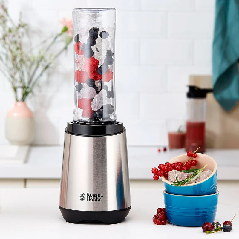 Batidora de vaso para llevar Mix&Go Russell Hobbs