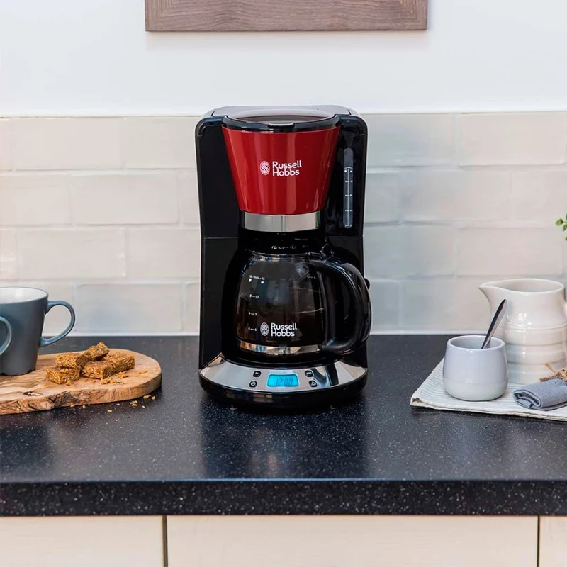 Cafetera de goteo Colours Plus Russell Hobbs