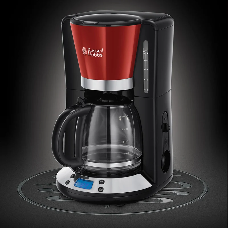 Cafetera de goteo Colours Plus Russell Hobbs