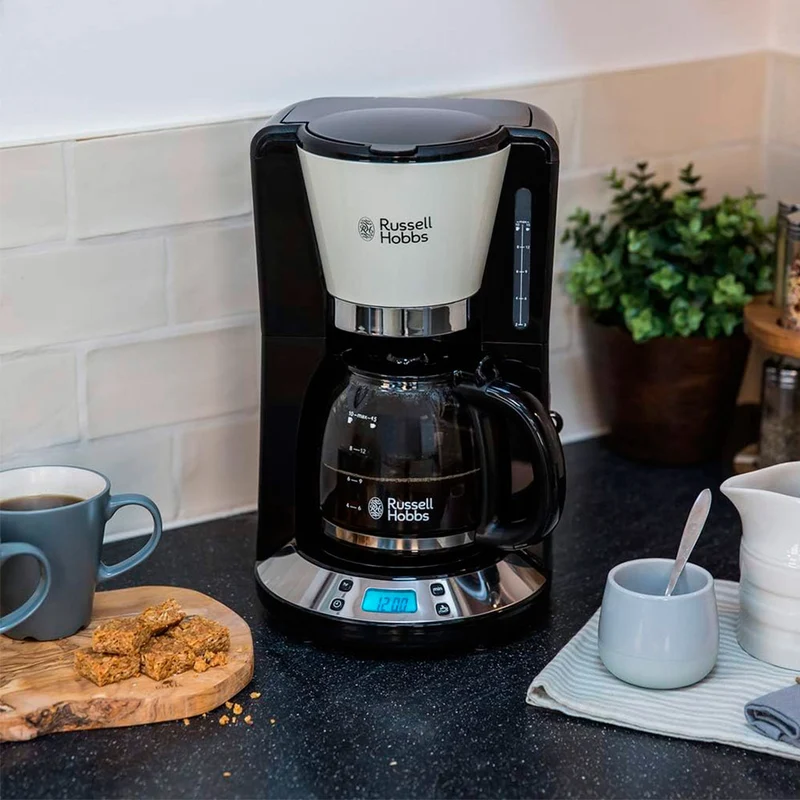 Cafetera de goteo Colours Plus Russell Hobbs