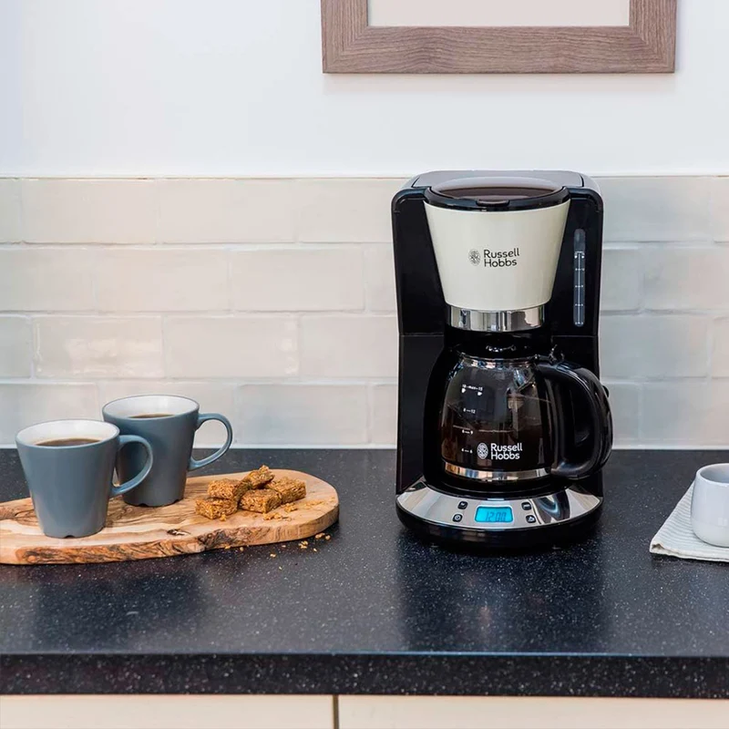 Cafetera de goteo Colours Plus Russell Hobbs