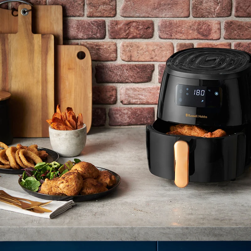 Freidora de aire Satisfry 5l grande Russell Hobbs