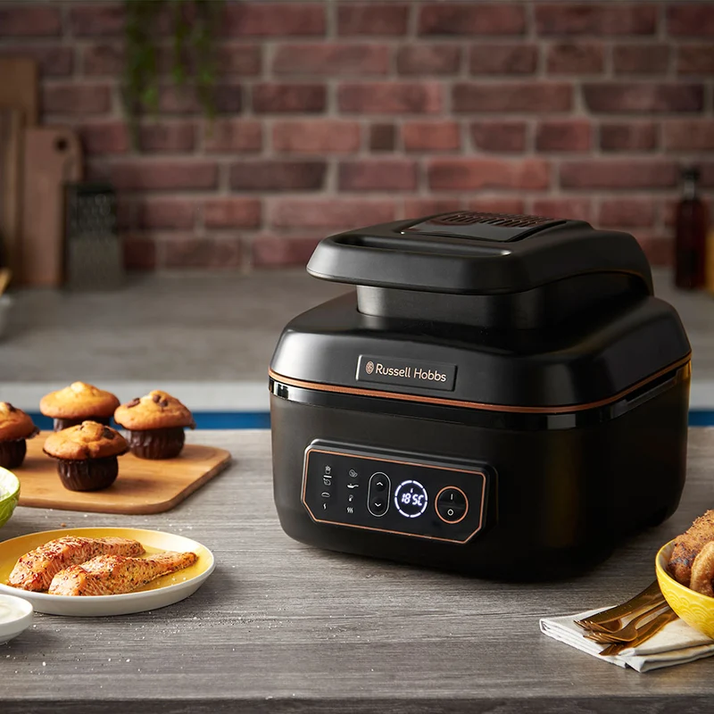 Freidora de aire y robot de cocina Satisfry Air & Grill Russell Hobbs