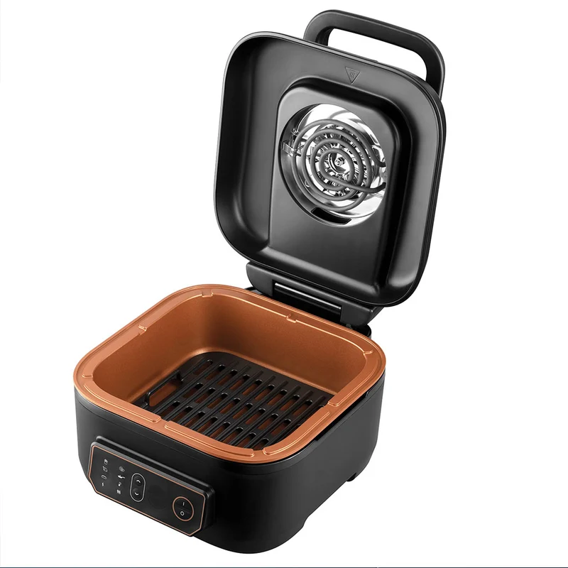 Freidora de aire y robot de cocina Satisfry Air & Grill Russell Hobbs