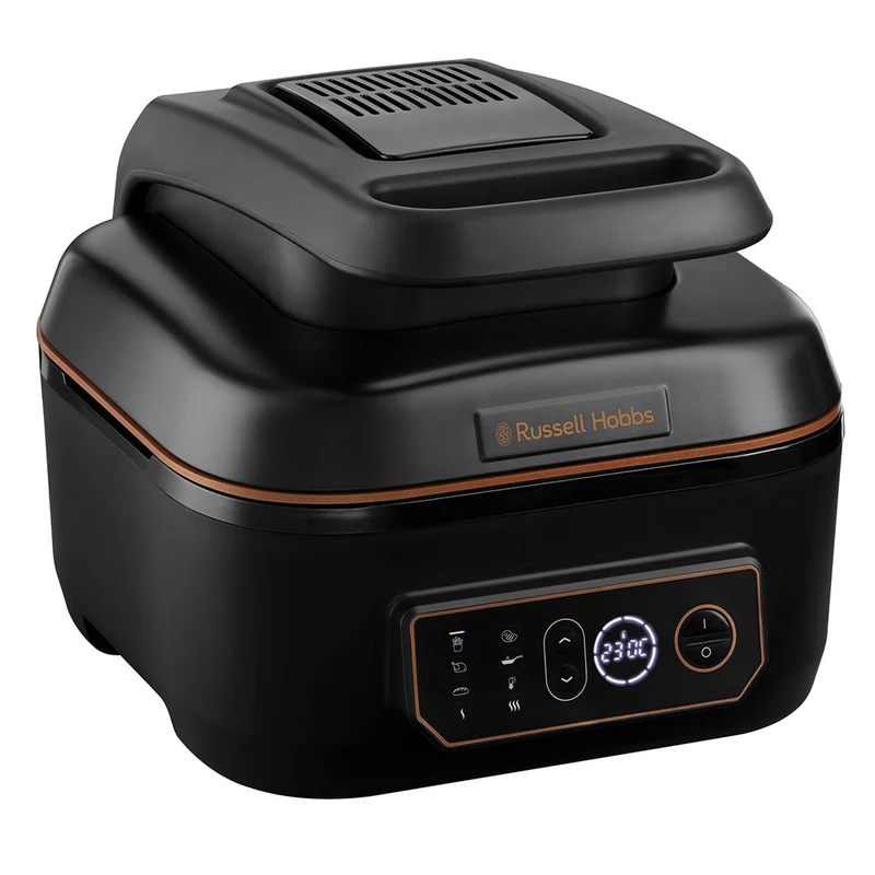 Freidora de aire y robot de cocina Satisfry Air & Grill Russell Hobbs