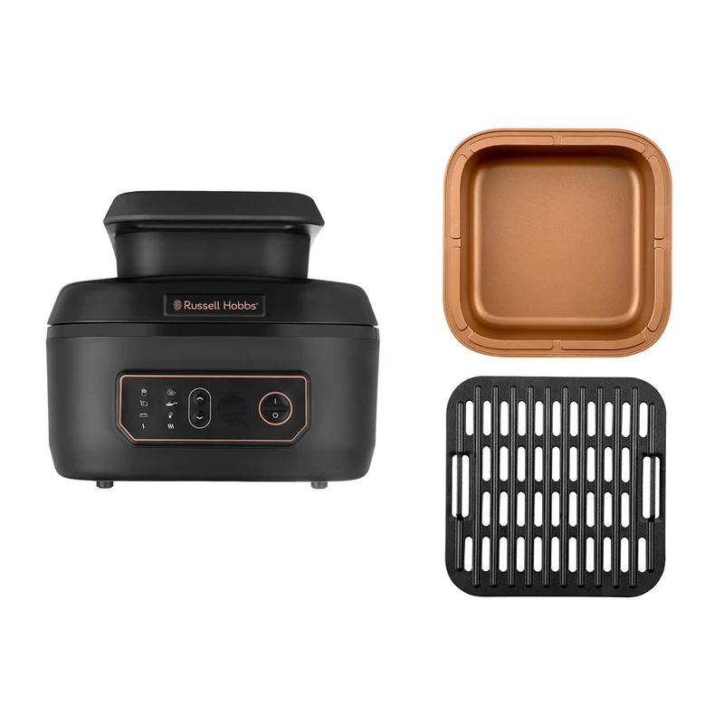 Freidora de aire y robot de cocina Satisfry Air & Grill Russell Hobbs