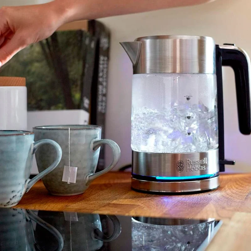 Hervidor de vidrio Compact Home Russell Hobbs