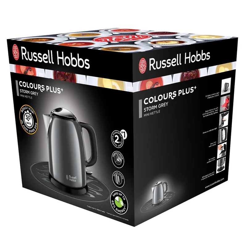 Hervidor Mini Colours Plus+ Russell Hobbs