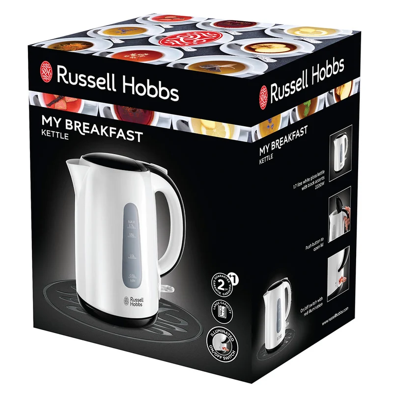 Hervidor My Breakfast Russell Hobbs