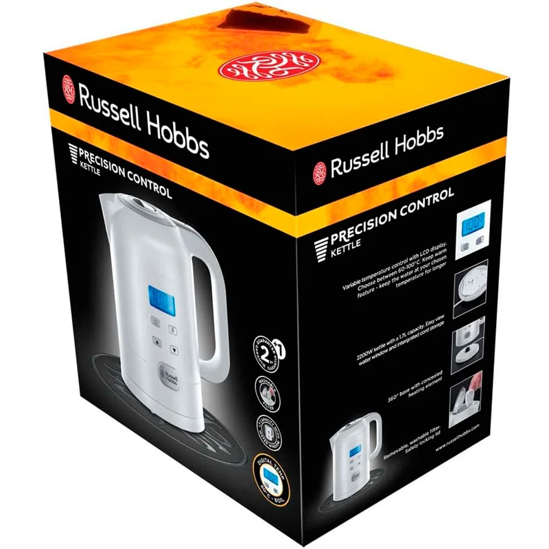 Hervidor Precision Control Russell Hobbs