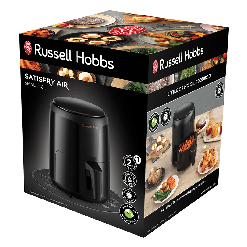 Mini freidora de aire Satisfry Russell Hobbs