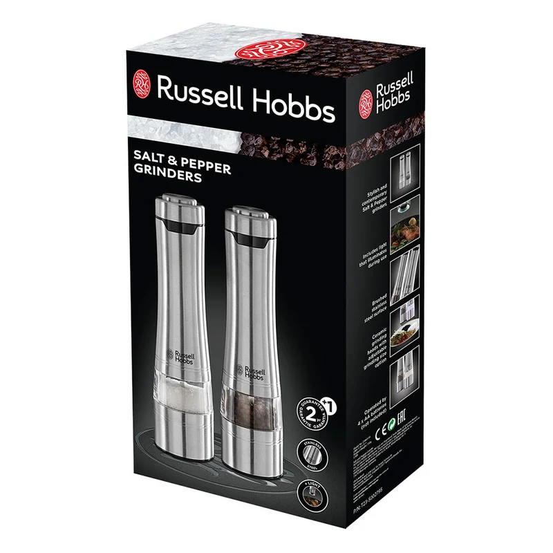 Molinillos de sal y pimienta Classics Russell Hobbs