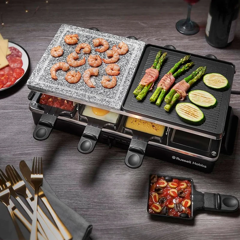 Multi raclette 3 en 1 Russell Hobbs