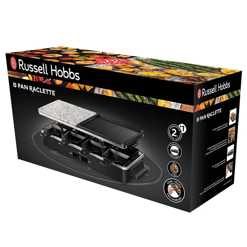 Multi raclette 3 en 1 Russell Hobbs