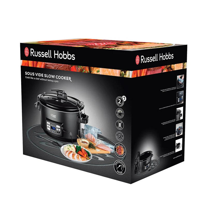 Olla de cocción lenta al vacío de precisión Russell Hobbs