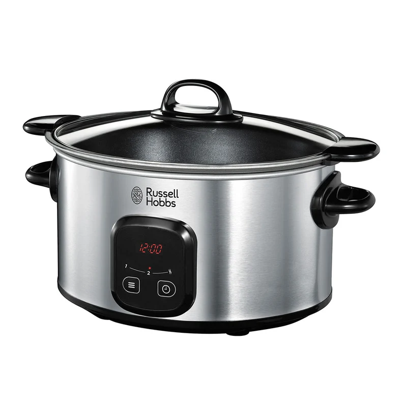 Olla de cocción lenta y sellado de 6l Maxicook Russell Hobbs