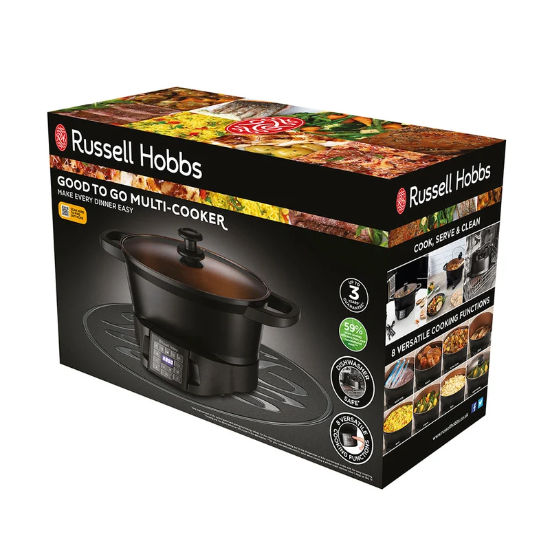Olla multicooker Good to Go Russell Hobbs