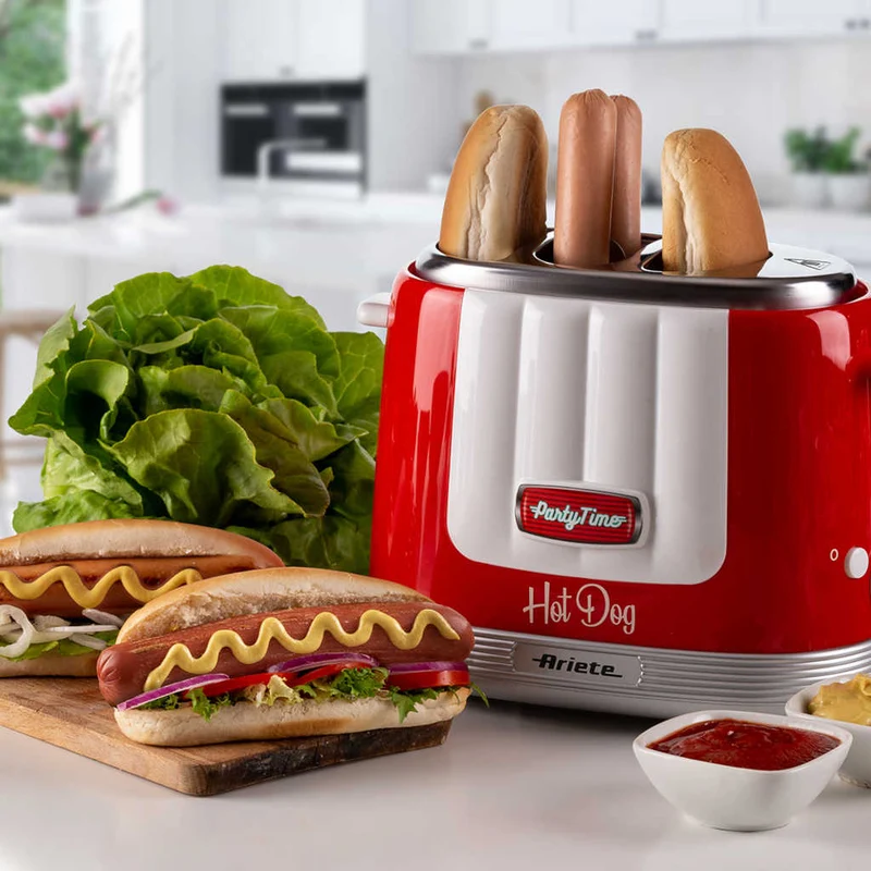 Máquina de hot dog Party Time Ariete