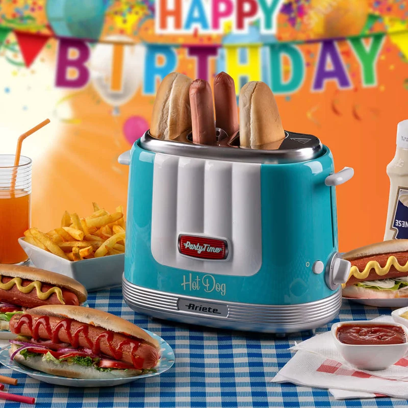 Máquina de hot dog Party Time Ariete