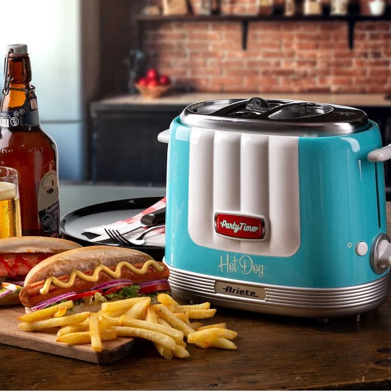 Máquina de hot dog Party Time Ariete