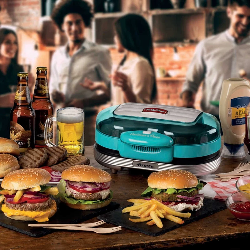 Máquina de hamburguesas Party Time Ariete