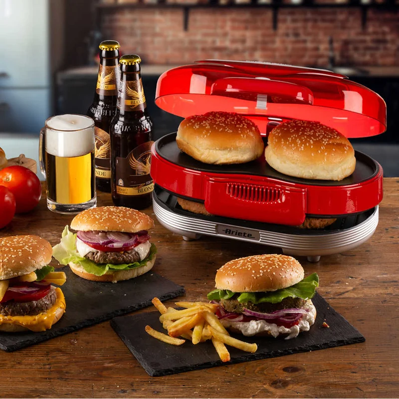 Máquina de hamburguesas Party Time Ariete