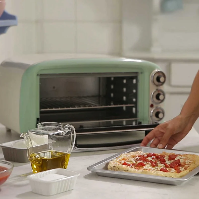 Mini horno 18 litros Vintage Ariete