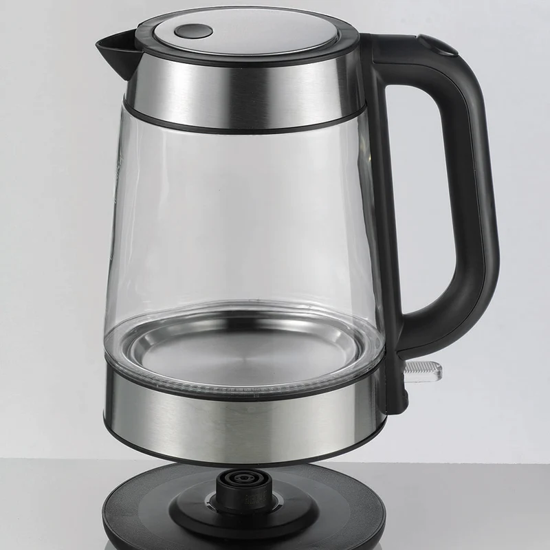 Hervidor-Tetera de cristal Lipton Ariete