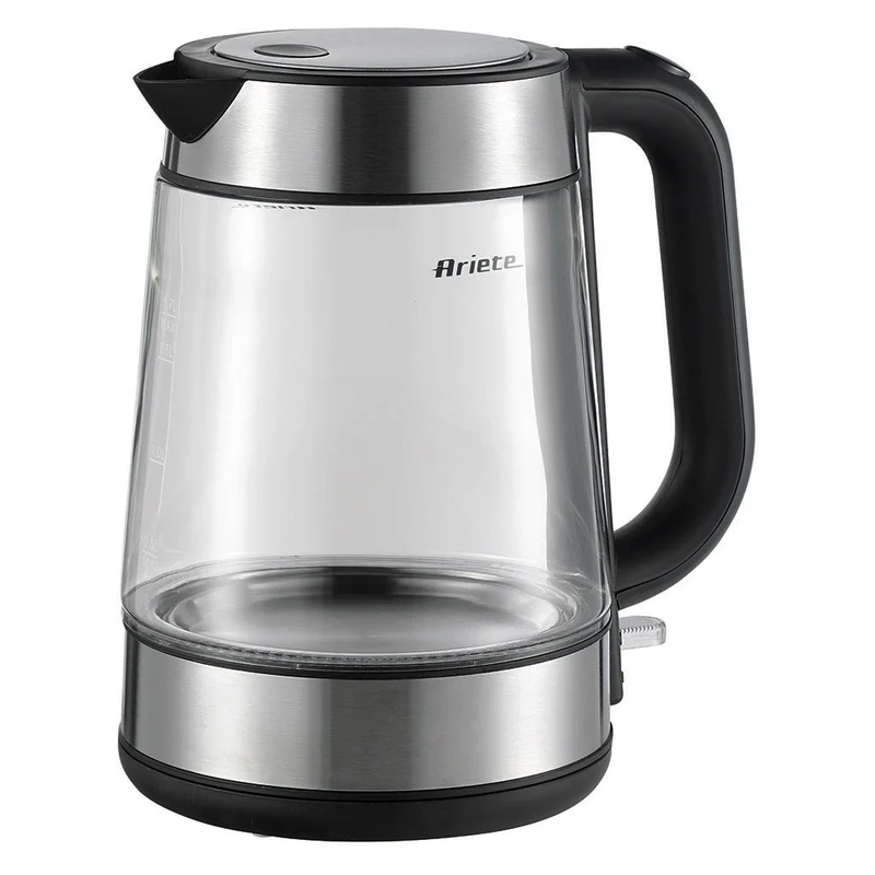 Hervidor-Tetera de cristal Lipton Ariete