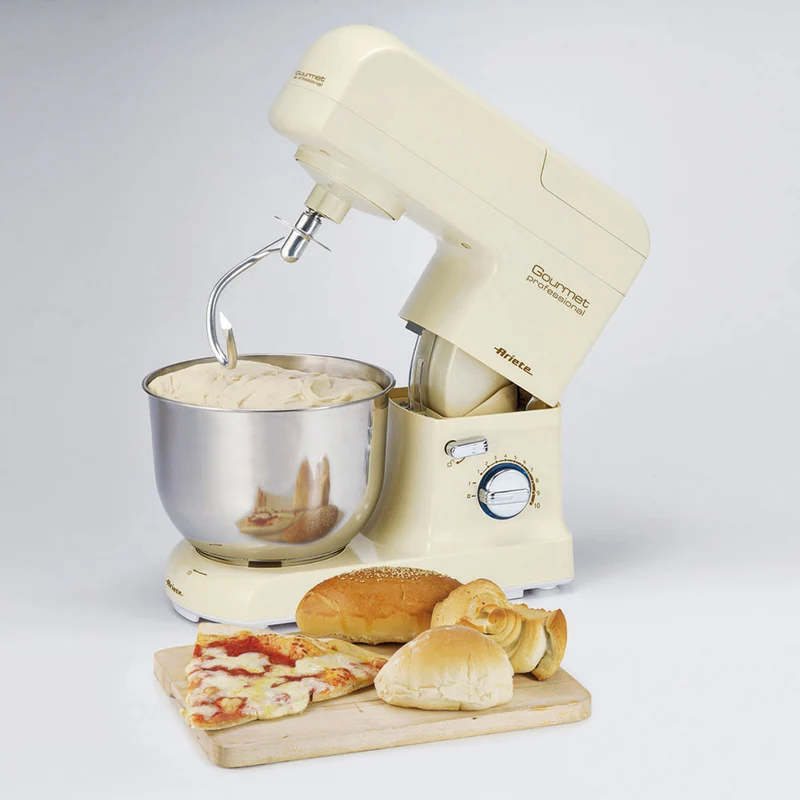 Robot de cocina 4.2l + Jarra de vidrio 1,5l Pastamatic Gourmet Edición 1950 Ariete