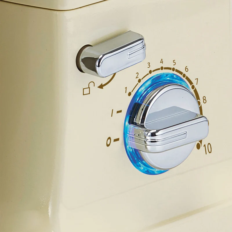 Robot de cocina 4.2l + Jarra de vidrio 1,5l Pastamatic Gourmet Edición 1950 Ariete