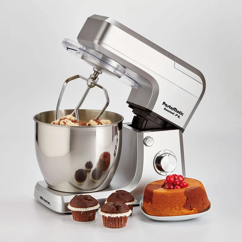 Robot de cocina Gourmet 7l + Jarra de vidrio 1,5l Pastamatic Ariete
