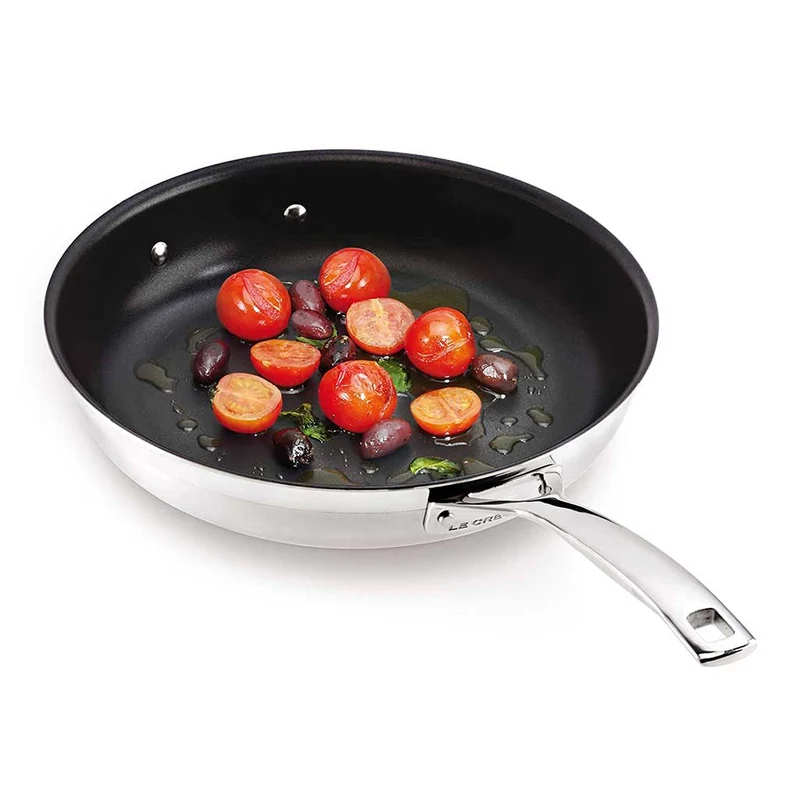 Conjunto de dos sartenes antiadherentes 3-PLY de Le creuset