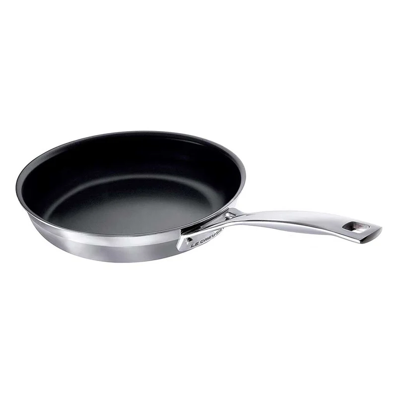 Conjunto de dos sartenes antiadherentes 3-PLY de Le creuset