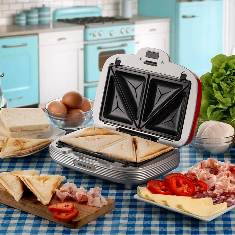 Sandwichera 3 en 1 Ariete