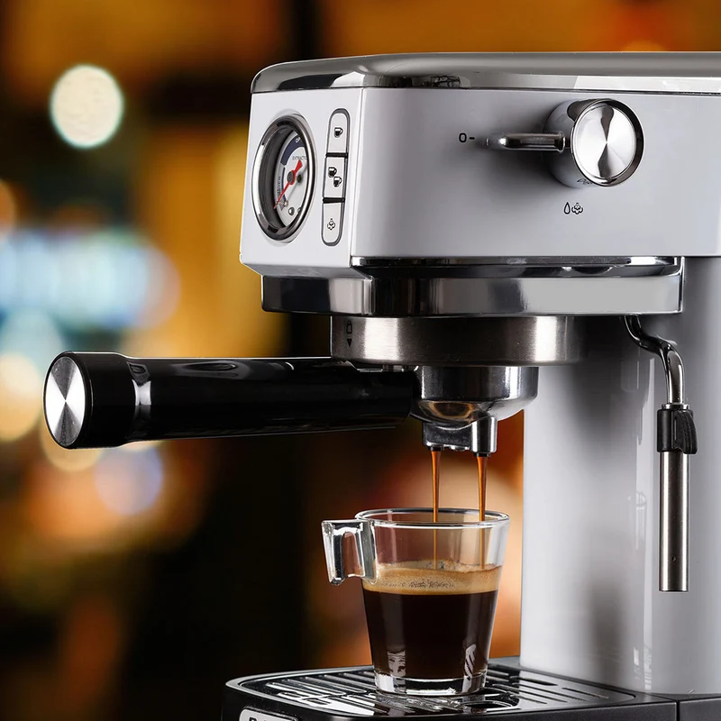 Cafetera Slim Espresso para café molido y monodosis Ariete