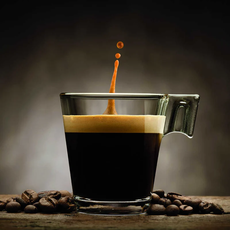 Cafetera Slim Espresso de metal para café molido Ariete