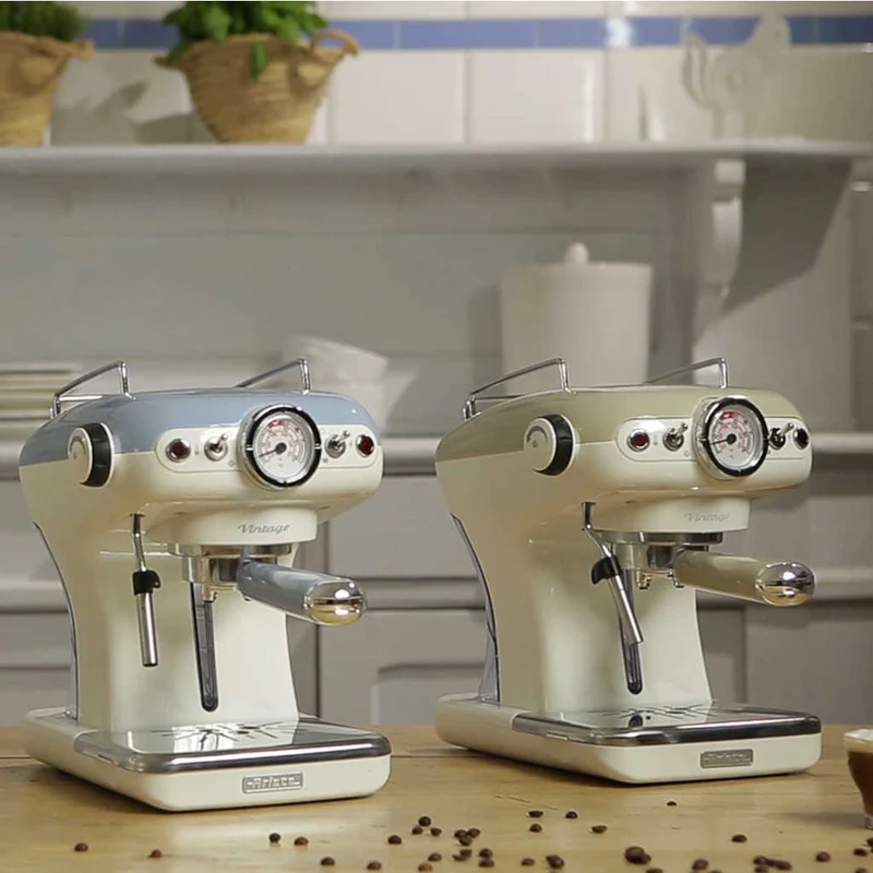 Cafetera Espresso Vintage Ariete