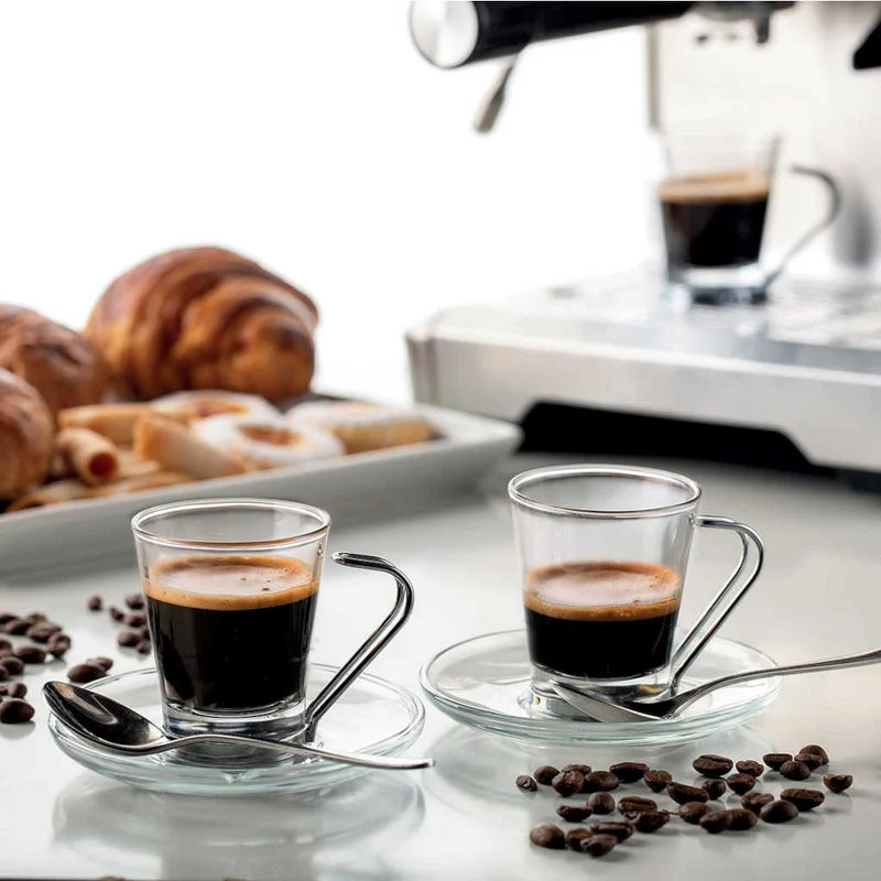 Cafetera Espresso de metal con molinillo de café y monodosis Ariete