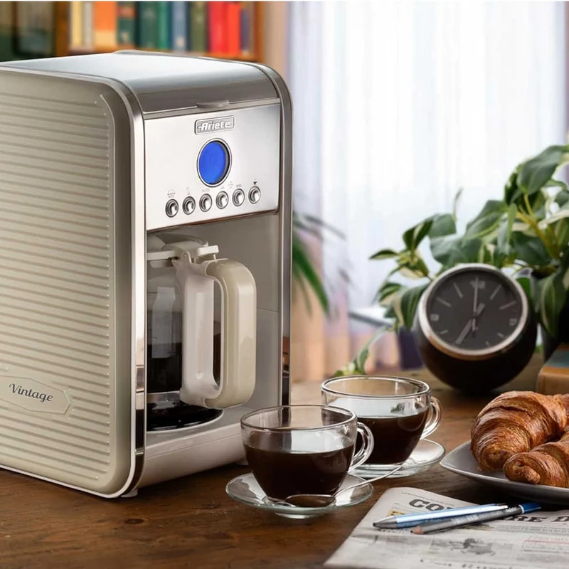 Cafetera de goteo Vintage Ariete