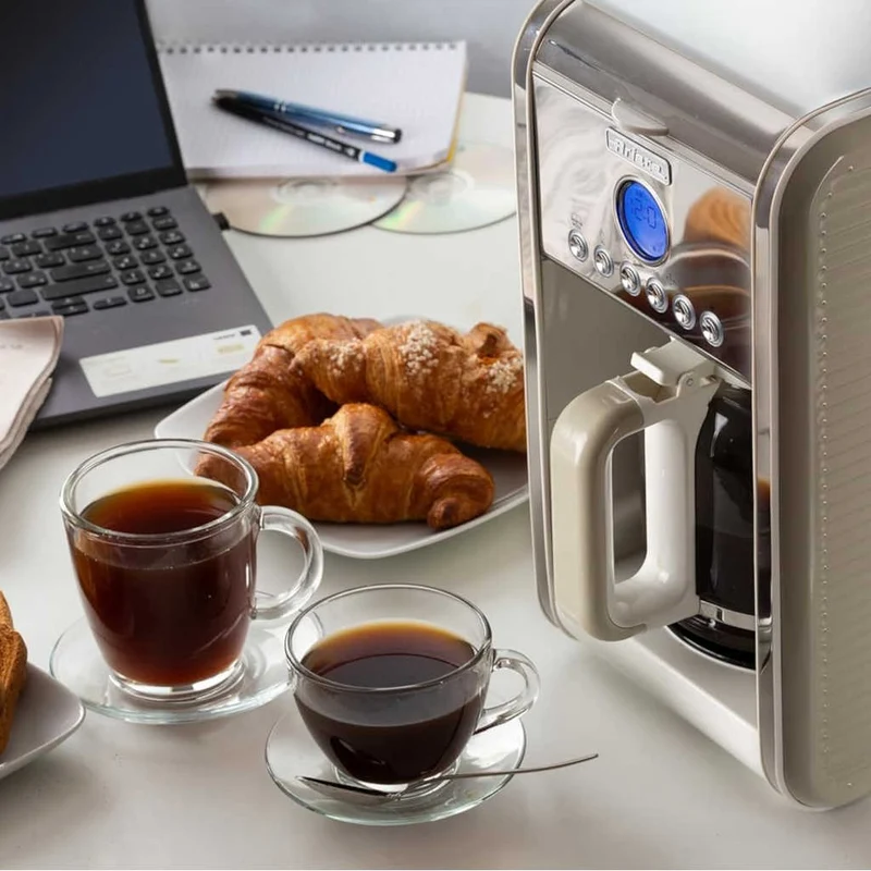 Cafetera de goteo Vintage Ariete