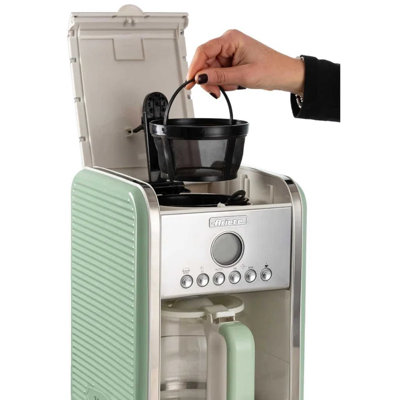 Cafetera de goteo Vintage Ariete