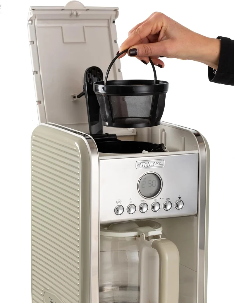 Cafetera de goteo Vintage Ariete